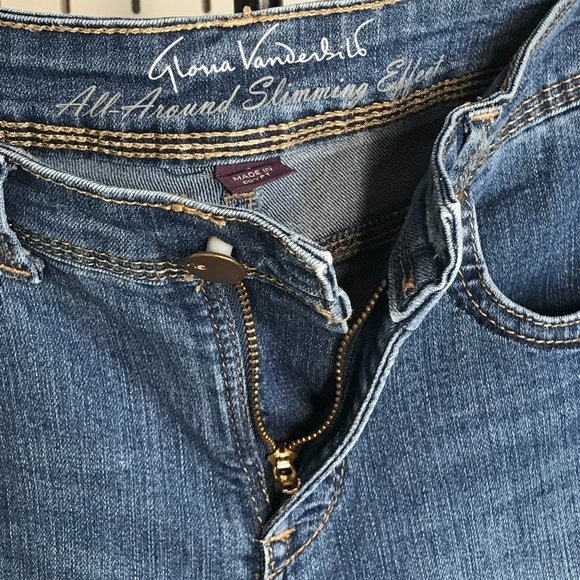 🚁Gloria Vanderbilt Jeans | Straight Leg | Size 8 - Picture 5 of 7